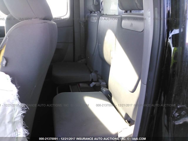 5TFUX4EN4FX037416 - 2015 TOYOTA TACOMA ACCESS CAB Қара фото 8