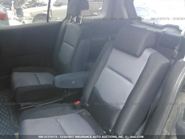 JM1CR293670134629 - 2007 MAZDA 5 GRAY photo 8