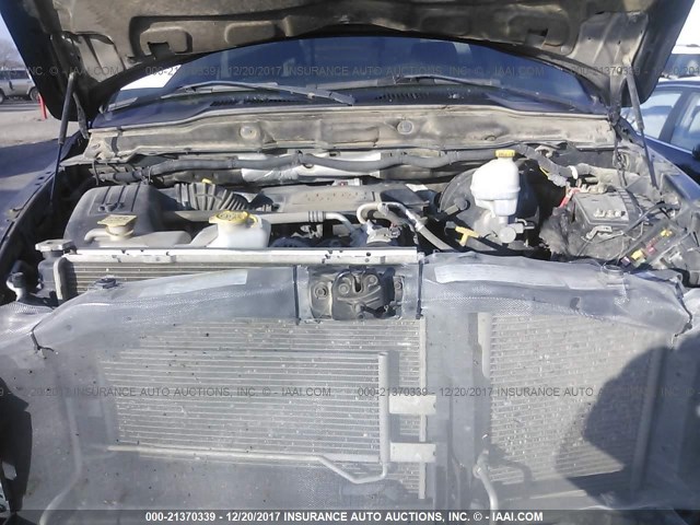 3D7KS26D18G237084 - 2008 DODGE RAM 2500 ST/SLT 黑色 照片 10