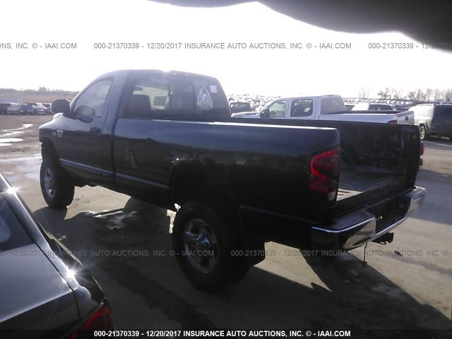 3D7KS26D18G237084 - 2008 DODGE RAM 2500 ST/SLT 黑色 照片 3