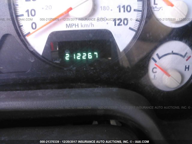 3D7KS26D18G237084 - 2008 DODGE RAM 2500 ST/SLT 黑色 照片 7