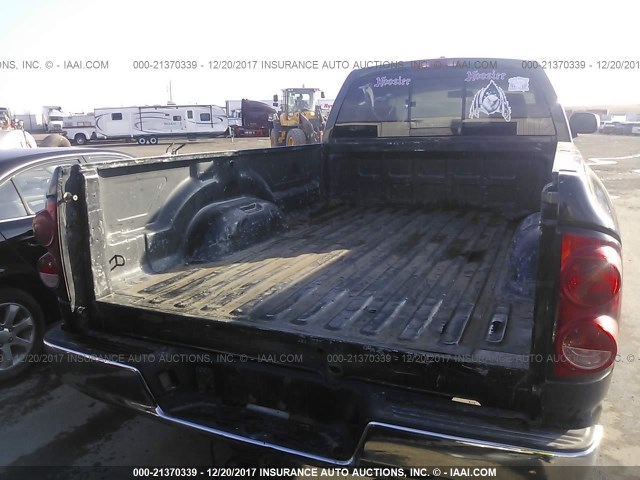 3D7KS26D18G237084 - 2008 DODGE RAM 2500 ST/SLT BLACK photo 8