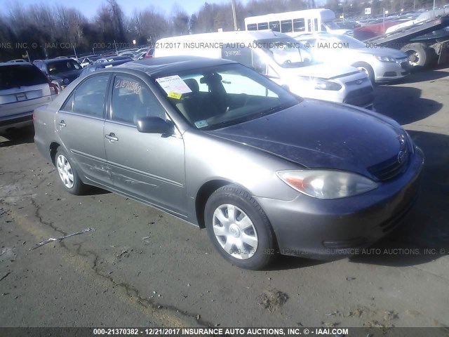 4T1BE32K63U759125 - 2003 TOYOTA CAMRY LE/XLE/SE GRAY photo 1