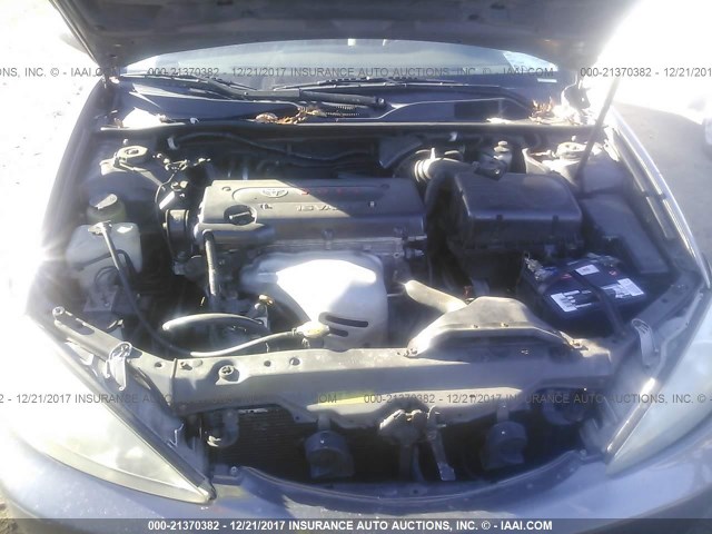 4T1BE32K63U759125 - 2003 TOYOTA CAMRY LE/XLE/SE GRAY photo 10