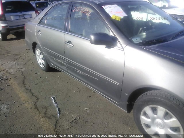 4T1BE32K63U759125 - 2003 TOYOTA CAMRY LE/XLE/SE GRAY photo 6