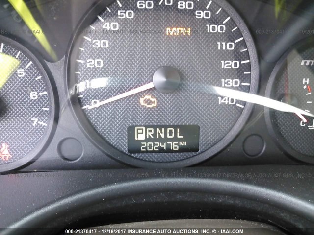 1G1ZT54845F157488 - 2005 CHEVROLET MALIBU LS მუქწითელი ფოტო 7