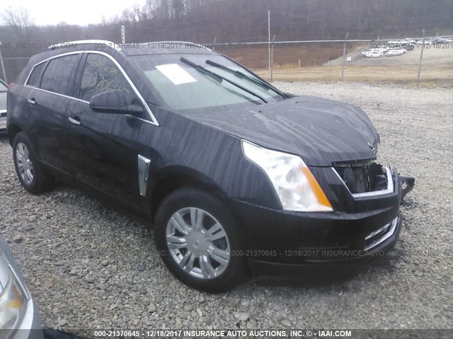 3GYFNCE3XDS545762 - 2013 CADILLAC SRX LUXURY COLLECTION BLACK photo 1