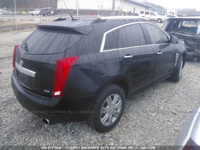 3GYFNCE3XDS545762 - 2013 CADILLAC SRX LUXURY COLLECTION BLACK photo 4