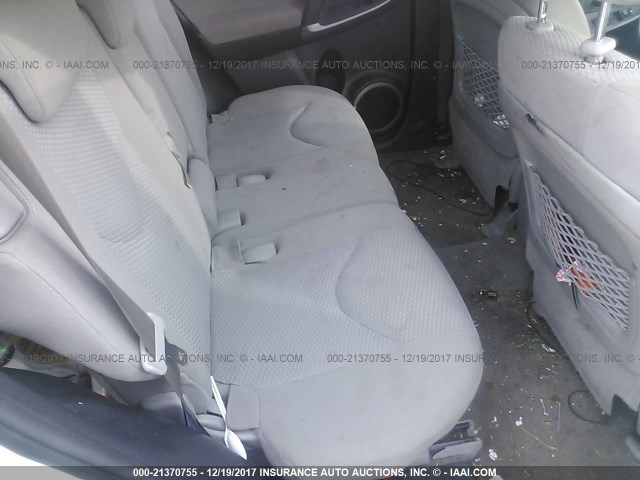 JTMBD31V265029651 - 2006 TOYOTA RAV4 LIMITED WHITE photo 8