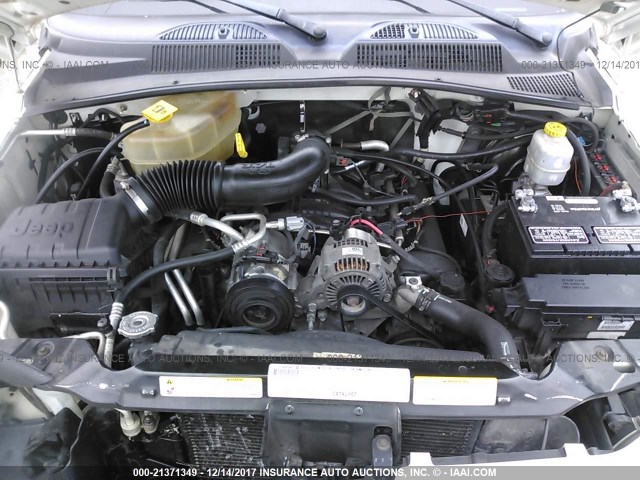 1J4GL48K37W721238 - 2007 JEEP LIBERTY SPORT 白色 照片 10