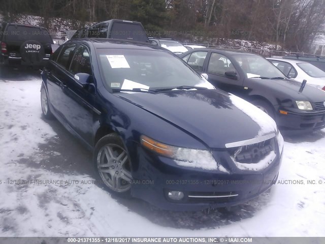 19UUA66277A043069 - 2007 ACURA TL BLUE photo 1