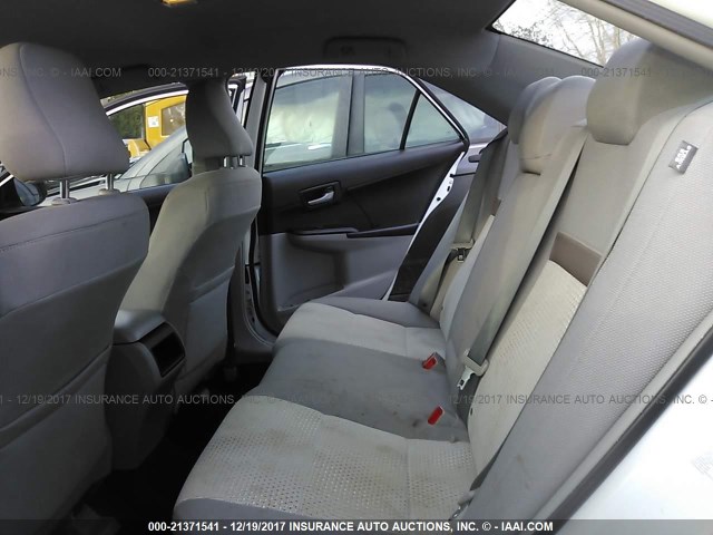 4T4BF1FK9ER359760 - 2014 TOYOTA CAMRY L/SE/LE/XLE თეთრი ფოტო 8