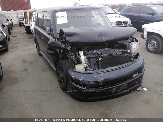 JTLKT324950175831 - 2005 TOYOTA SCION XB შავი ფოტო 1