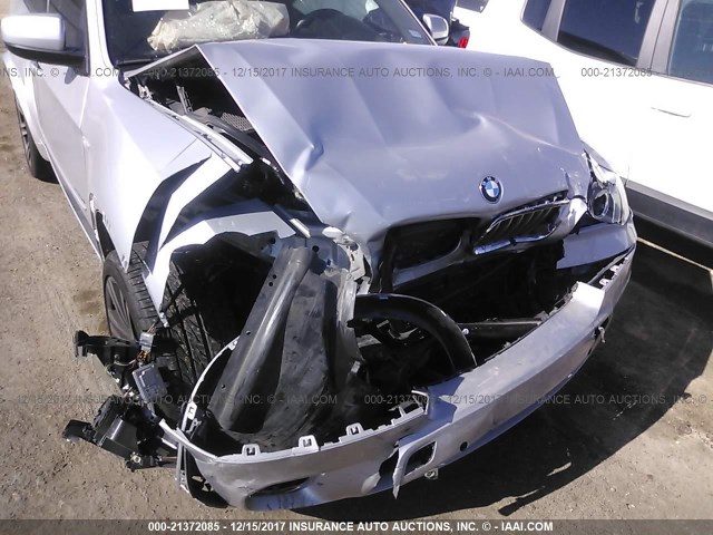 5UXZV8C51D0C16056 - 2013 BMW X5 XDRIVE50I SILVER photo 6