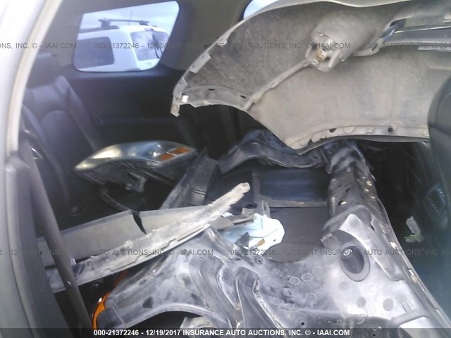 1GKER23768J198268 - 2008 GMC ACADIA SLT-1 Silber Foto 8