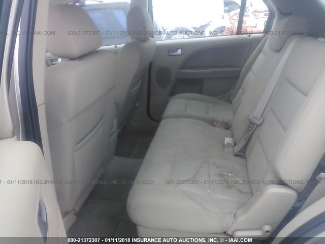 1FMZK05196GA06541 - 2006 FORD FREESTYLE SEL TAN photo 8