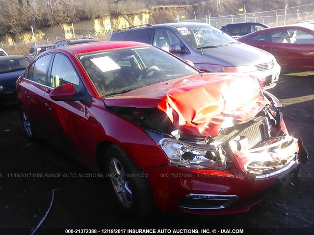 1G1PE5SB3G7226538 - 2016 CHEVROLET CRUZE LIMITED LT RED photo 1