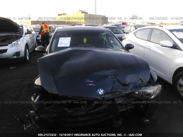 WBAVD33556KV64742 - 2006 BMW 330 XI BLACK photo 10