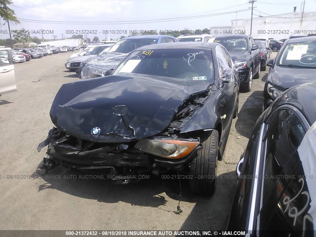 WBAVD33556KV64742 - 2006 BMW 330 XI BLACK photo 2
