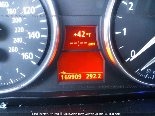 WBAVD33556KV64742 - 2006 BMW 330 XI BLACK photo 7