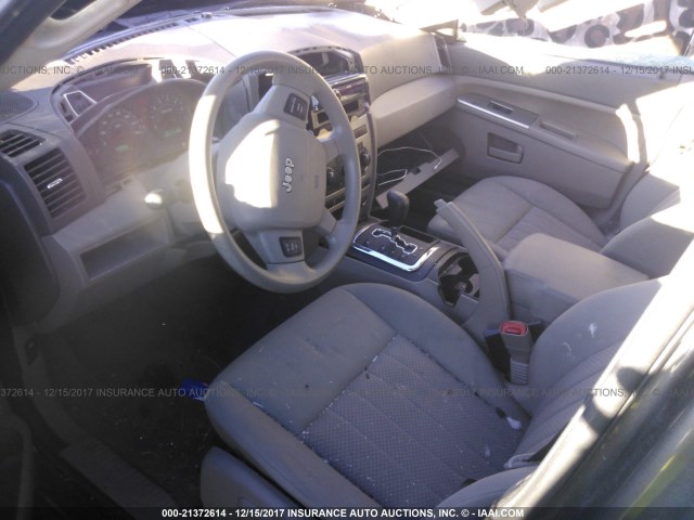 1J4GR48K35C600996 - 2005 JEEP GRAND CHEROKEE LAREDO/COLUMBIA/FREEDOM 棕色 照片 5