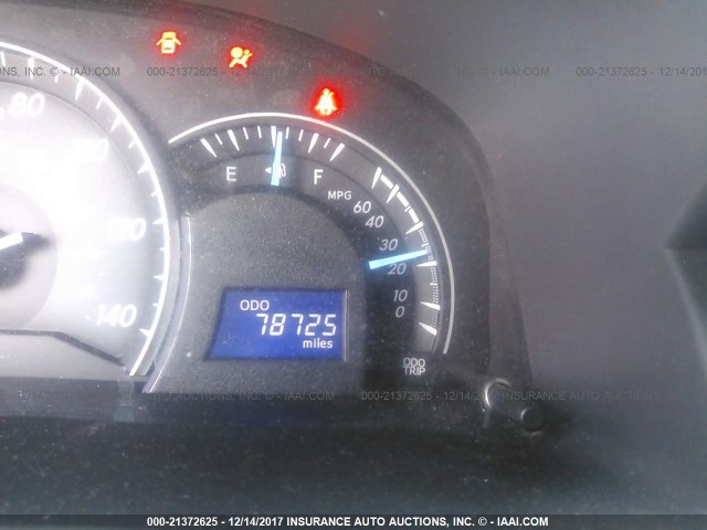 4T4BF1FK7CR267088 - 2012 TOYOTA CAMRY SE/LE/XLE GREEN photo 7