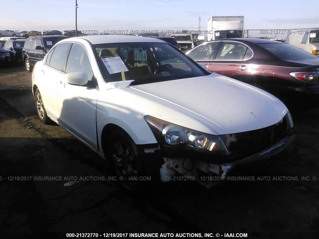 1HGCP2F66BA141038 - 2011 HONDA ACCORD SE WHITE photo 1