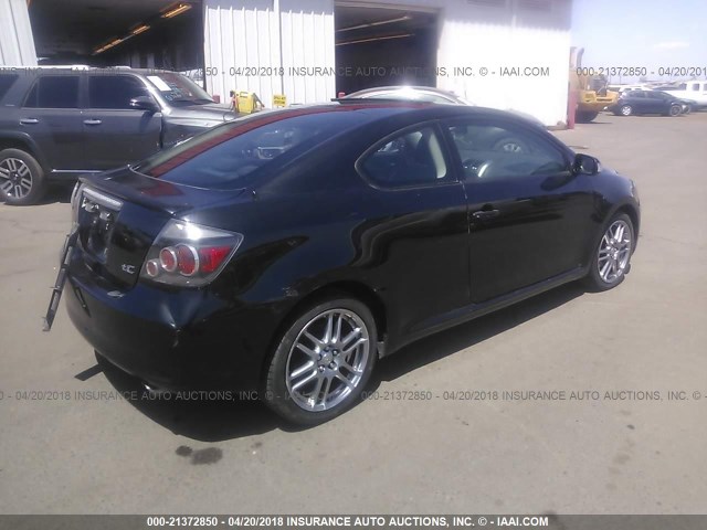 JTKDE167390277597 - 2009 TOYOTA SCION TC 黑色 照片 4