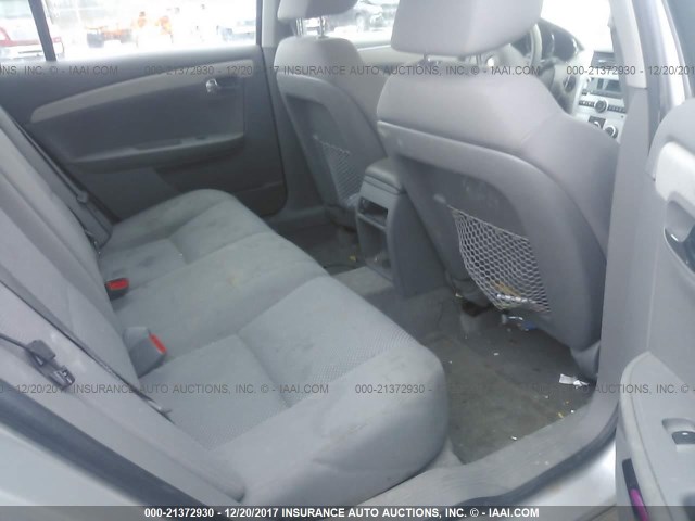 1G1ZB5EB0A4106900 - 2010 CHEVROLET MALIBU LS 银色 照片 8
