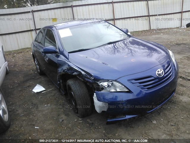 4T4BE46K88R016897 - 2008 TOYOTA CAMRY CE/LE/XLE/SE BLUE photo 1