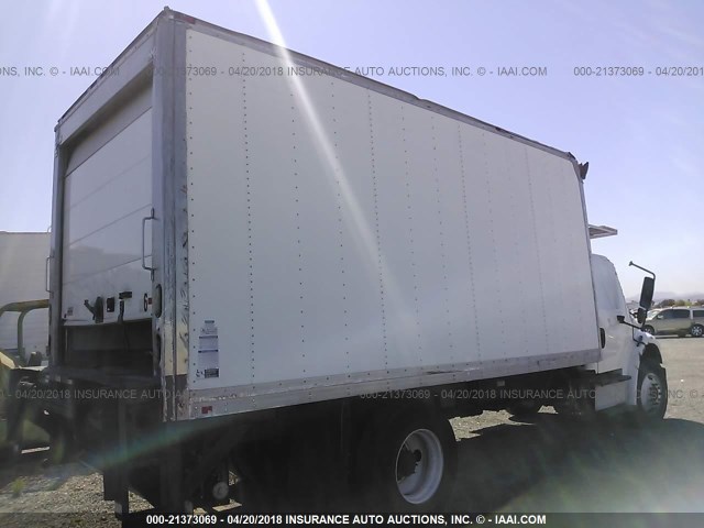 3ALACWDT4EDFV6790 - 2014 FREIGHTLINER M2 106 MEDIUM DUTY WHITE photo 4