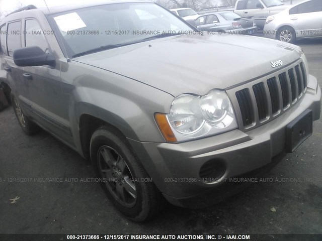 1J4GR48KX5C662430 - 2005 JEEP GRAND CHEROKEE LAREDO/COLUMBIA/FREEDOM 香槟色 照片 1
