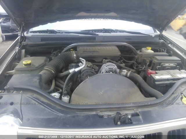 1J4GR48KX5C662430 - 2005 JEEP GRAND CHEROKEE LAREDO/COLUMBIA/FREEDOM 香槟色 照片 10