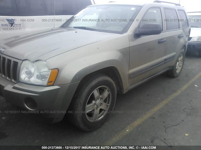 1J4GR48KX5C662430 - 2005 JEEP GRAND CHEROKEE LAREDO/COLUMBIA/FREEDOM 香槟色 照片 2