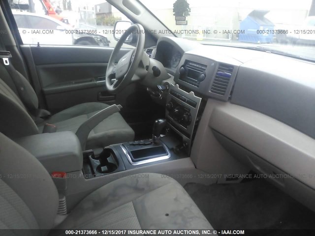 1J4GR48KX5C662430 - 2005 JEEP GRAND CHEROKEE LAREDO/COLUMBIA/FREEDOM 香槟色 照片 5
