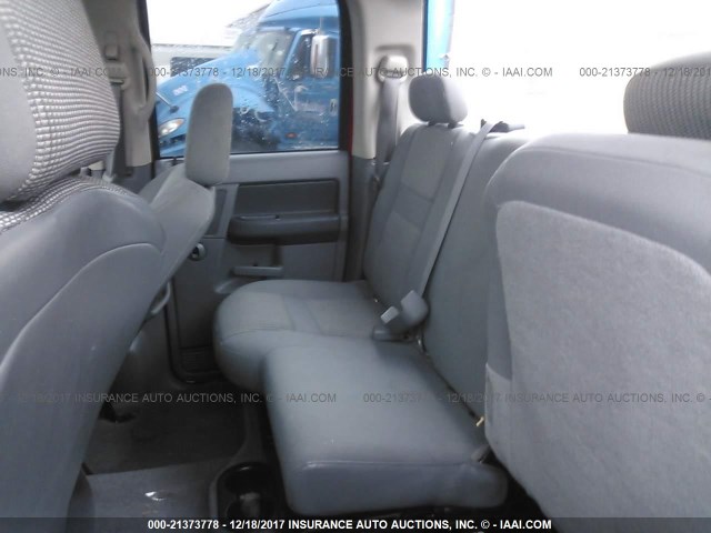 1D7KS28C36J214891 - 2006 DODGE RAM 2500 ST/SLT 红色 照片 8