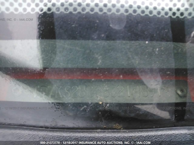 1D7KS28C36J214891 - 2006 DODGE RAM 2500 ST/SLT 红色 照片 9