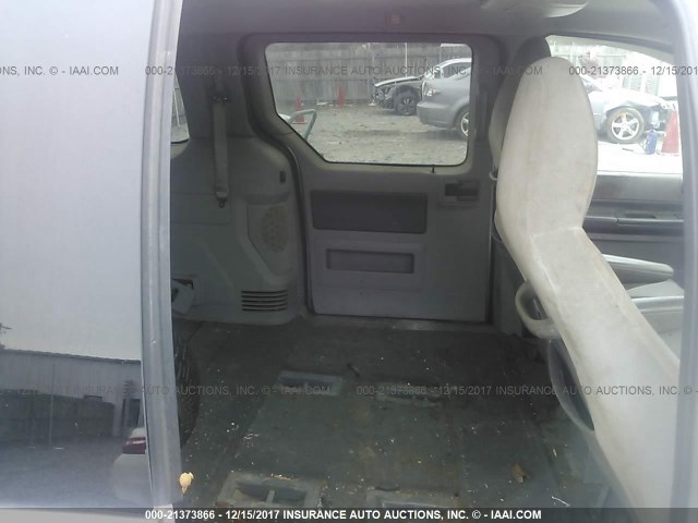 2FMZA57634BA36647 - 2004 FORD FREESTAR SES SILVER photo 8