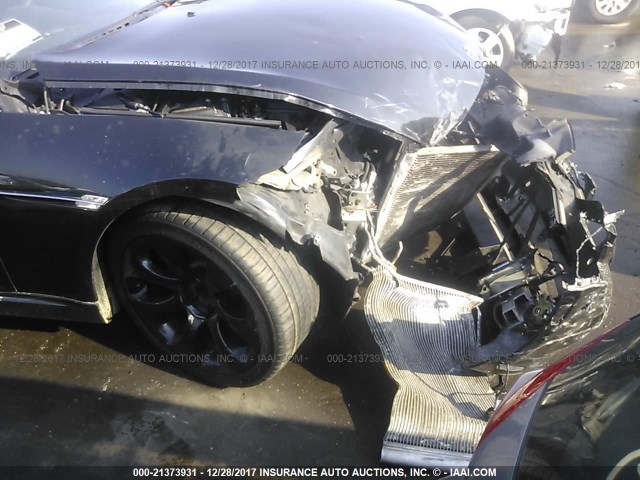 WBAEH13507CR53292 - 2007 BMW 650 I BLACK photo 6