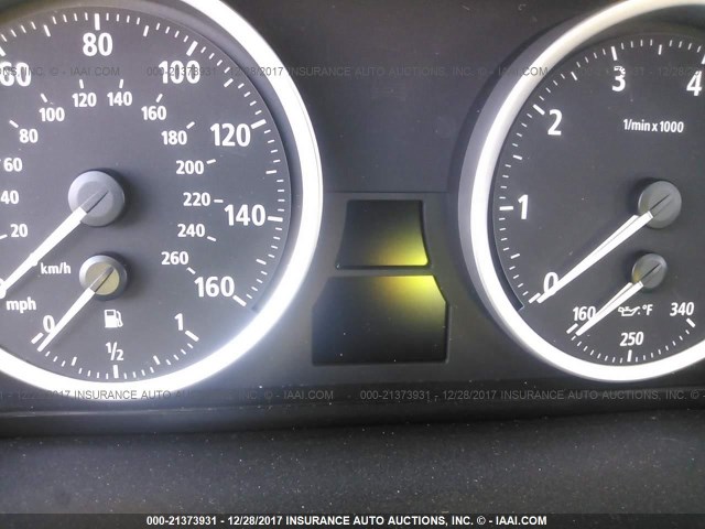 WBAEH13507CR53292 - 2007 BMW 650 I BLACK photo 7