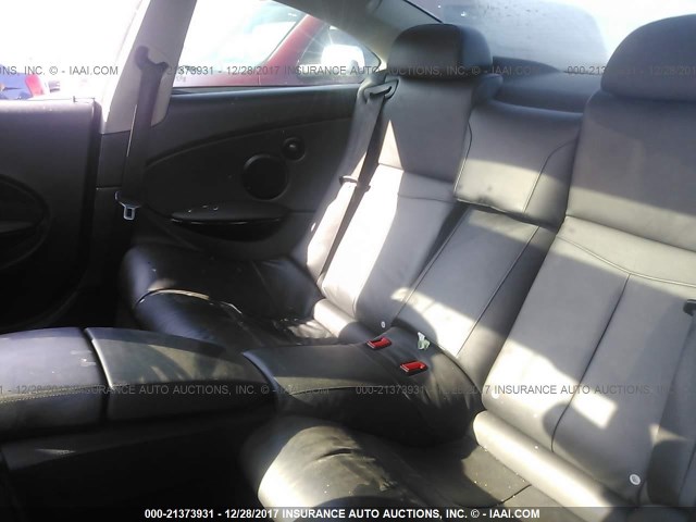 WBAEH13507CR53292 - 2007 BMW 650 I BLACK photo 8