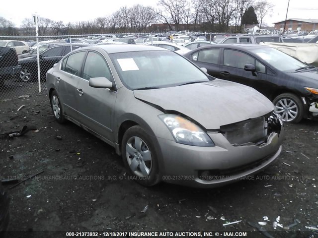 1N4AL21E27N400209 - 2007 NISSAN ALTIMA 2.5/2.5S GOLD photo 1