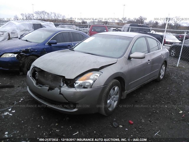 1N4AL21E27N400209 - 2007 NISSAN ALTIMA 2.5/2.5S GOLD photo 2