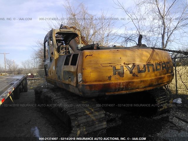 0000000EN01ED1001 - 1999 HYUNDAI EXCAVATOR YELLOW photo 3