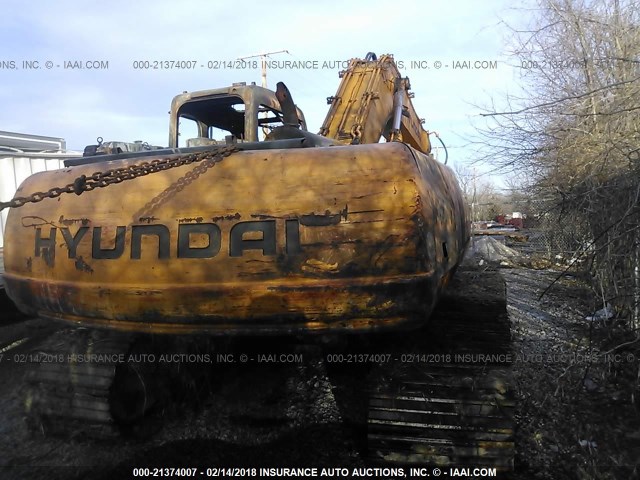 0000000EN01ED1001 - 1999 HYUNDAI EXCAVATOR YELLOW photo 4