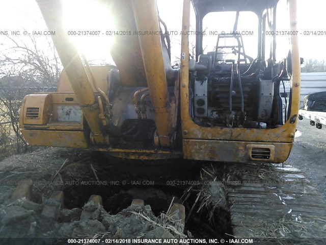 0000000EN01ED1001 - 1999 HYUNDAI EXCAVATOR YELLOW photo 7