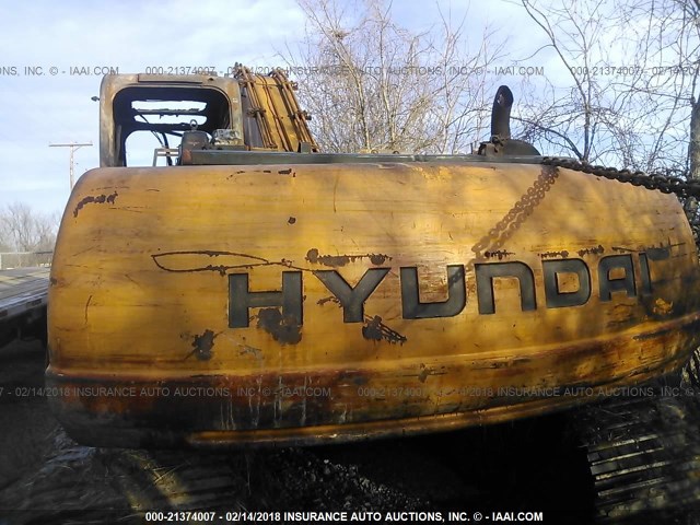 0000000EN01ED1001 - 1999 HYUNDAI EXCAVATOR YELLOW photo 8