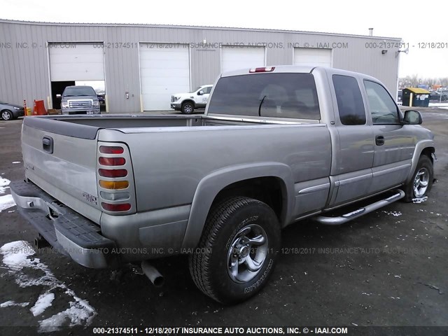 2GTEK19T7Y1355931 - 2000 GMC NEW SIERRA K1500 Pewter photo 4