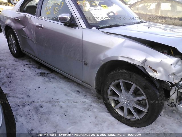 2C3LK63H47H839431 - 2007 CHRYSLER 300C SILVER photo 6