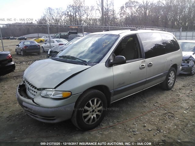 2P4GP44R5XR477710 - 1999 PLYMOUTH GRAND VOYAGER SE/EXPRESSO BEIGE photo 2